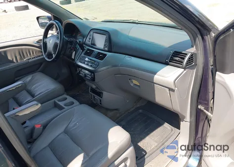 2010 Honda Odyssey Ex-L from USA, damaged, VIN 5FNRL3H77AB036420